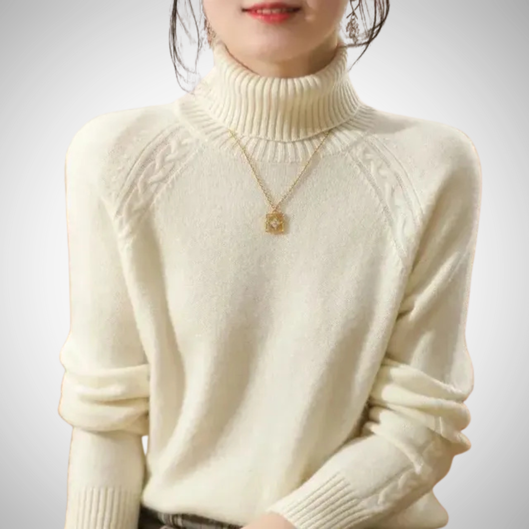 Stilla | Varm Rullekravepullover