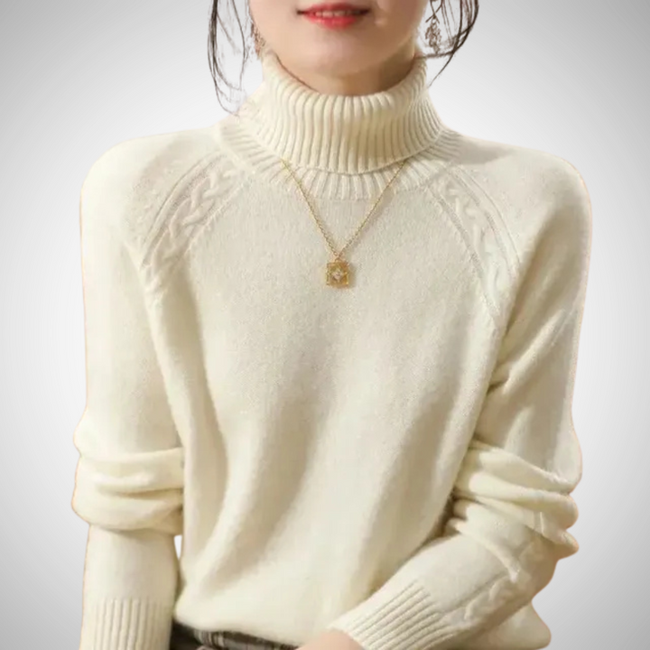 Stilla | Varm Rullekravepullover