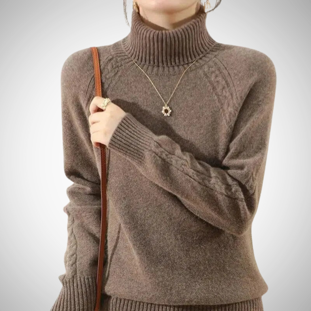 Stilla | Varm Rullekravepullover