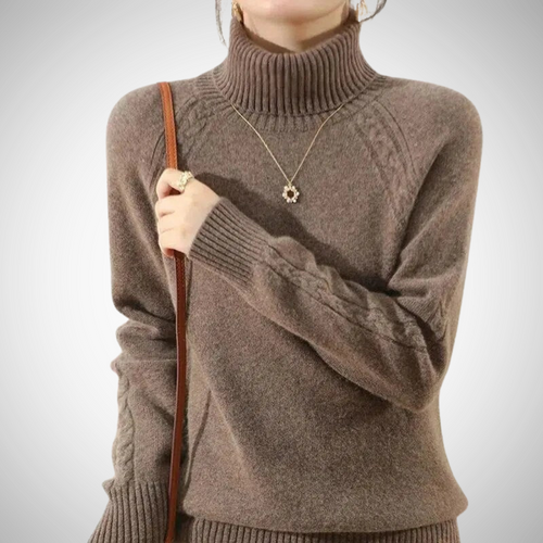 Stilla | Varm Rullekravepullover