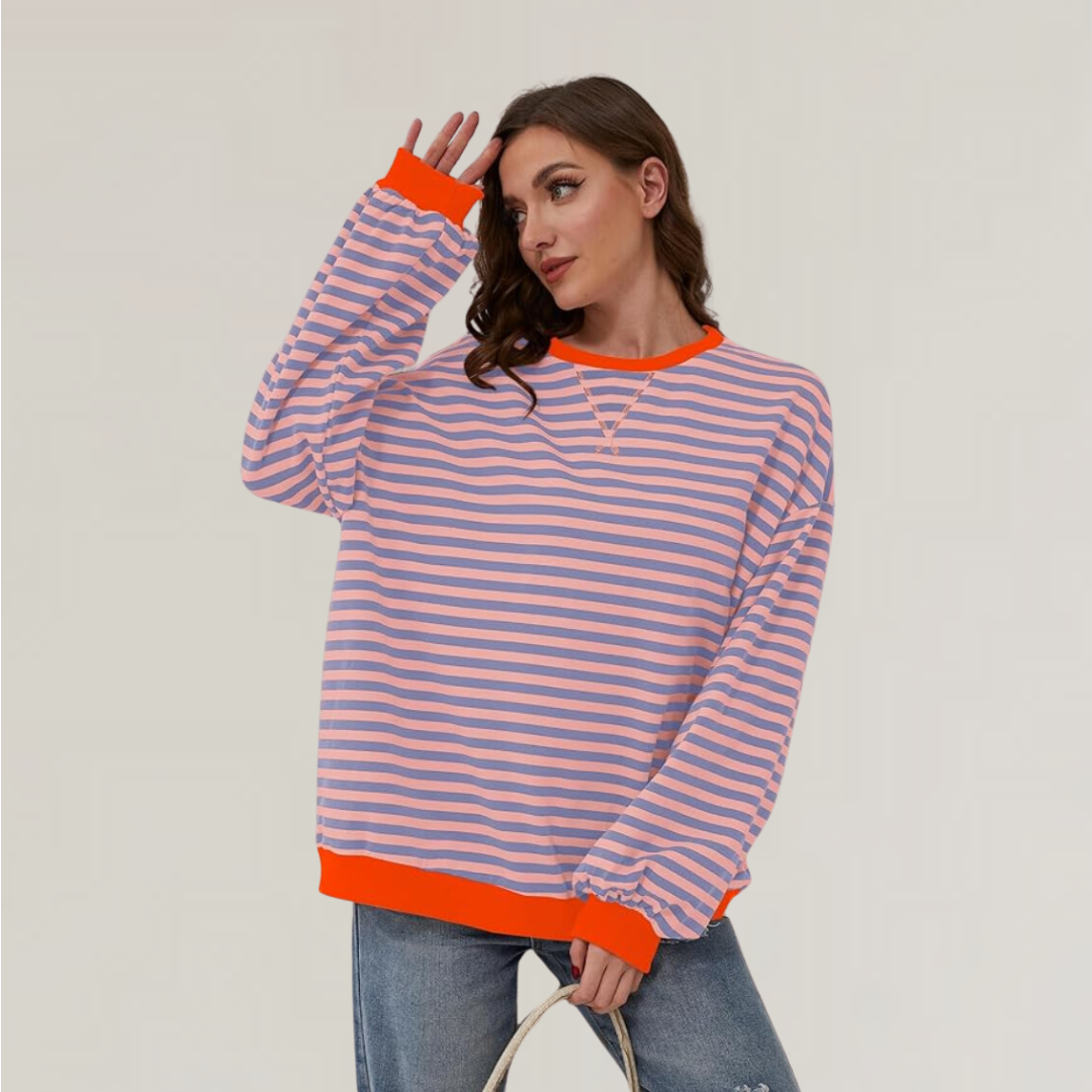 Stilla | Blød Touch Ribstrikket Pullover