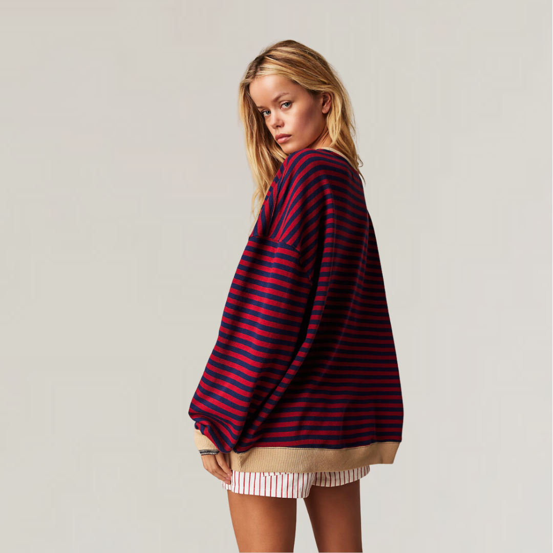 Stilla | Blød Touch Ribstrikket Pullover