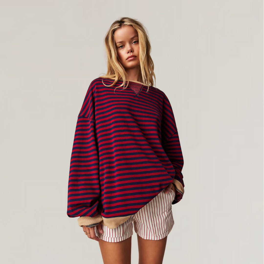 Stilla | Blød Touch Ribstrikket Pullover