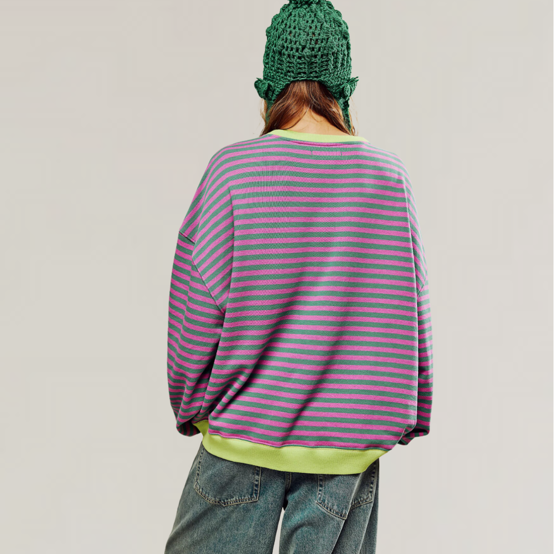 Stilla | Blød Touch Ribstrikket Pullover