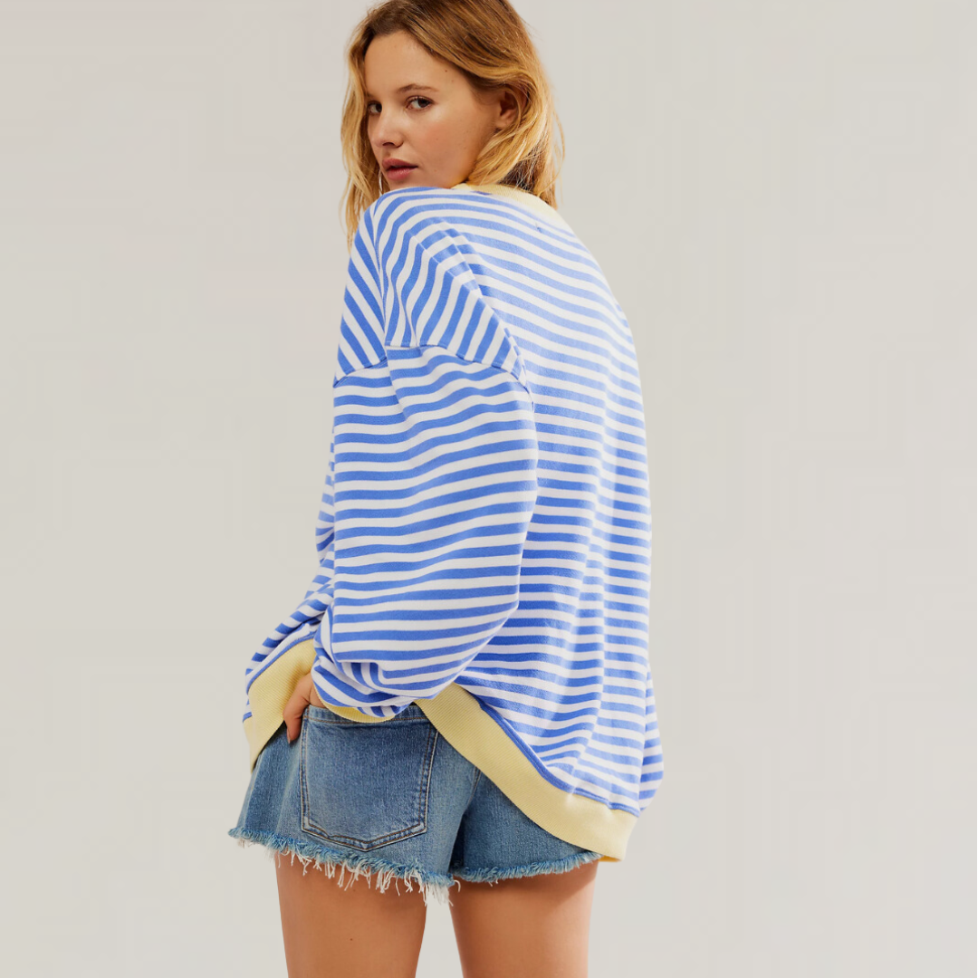 Stilla | Blød Touch Ribstrikket Pullover