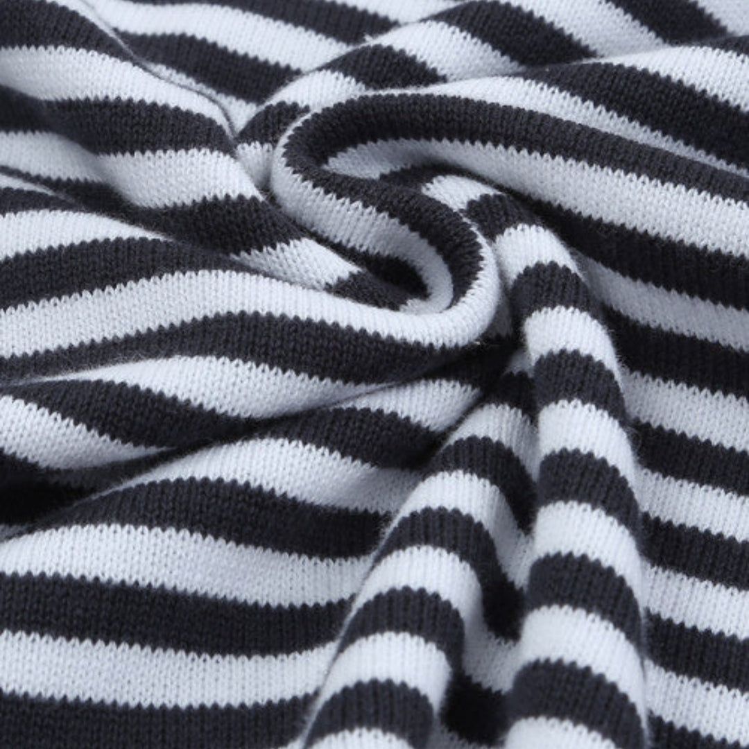 Stilla | Stribet top