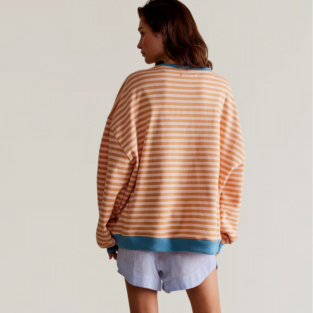 Stilla | Blød Touch Ribstrikket Pullover