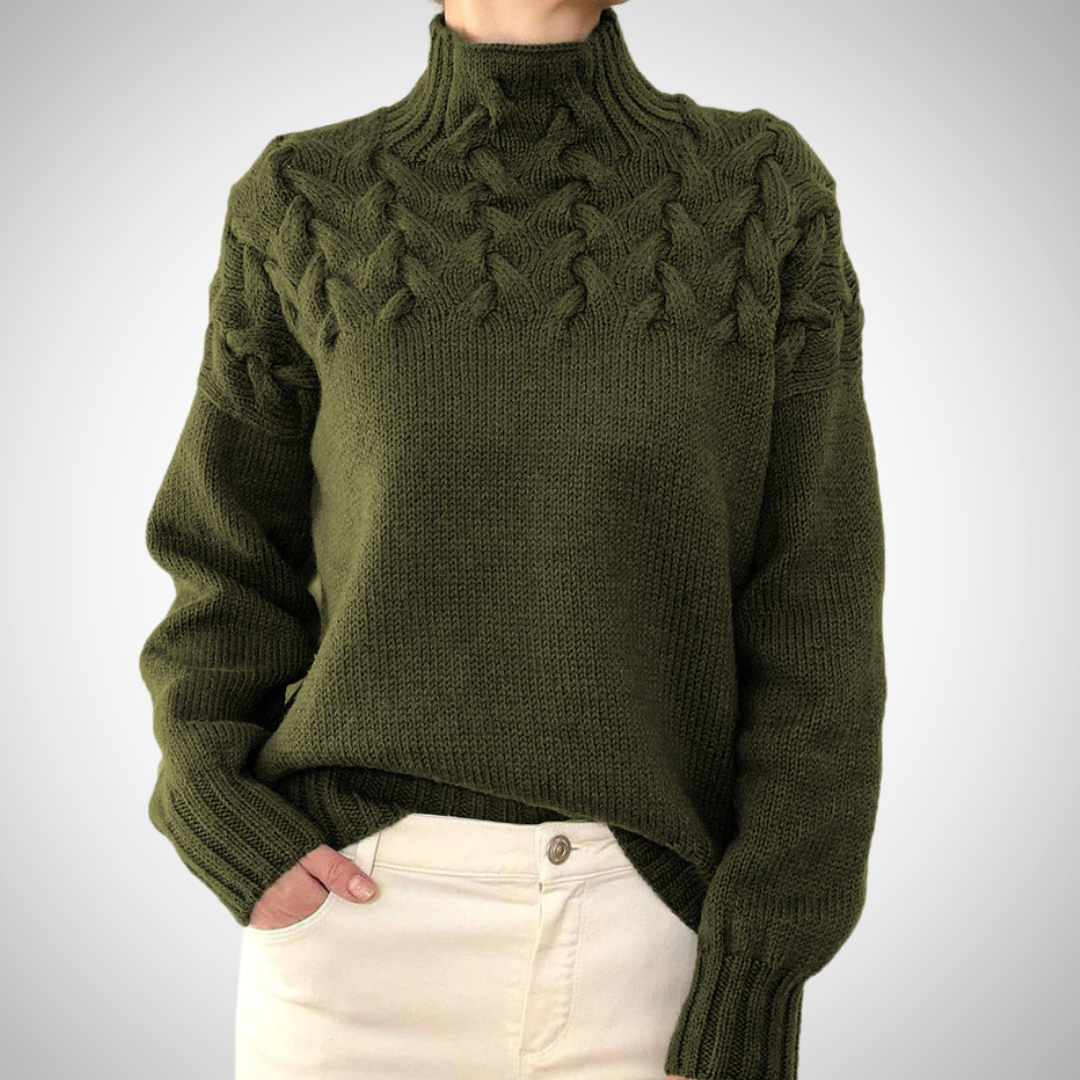 Stilla | Strik Turtleneck Pullover