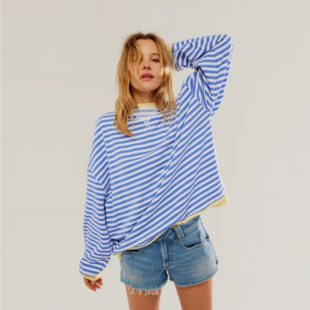 Stilla | Blød Touch Ribstrikket Pullover