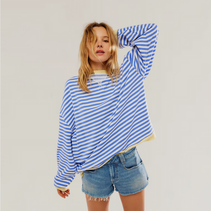 Stilla | Blød Touch Ribstrikket Pullover