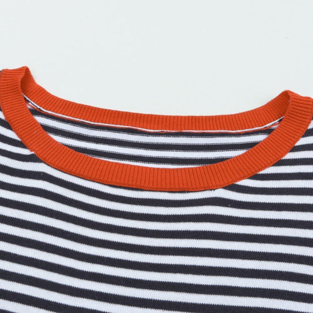 Stilla | Stribet top