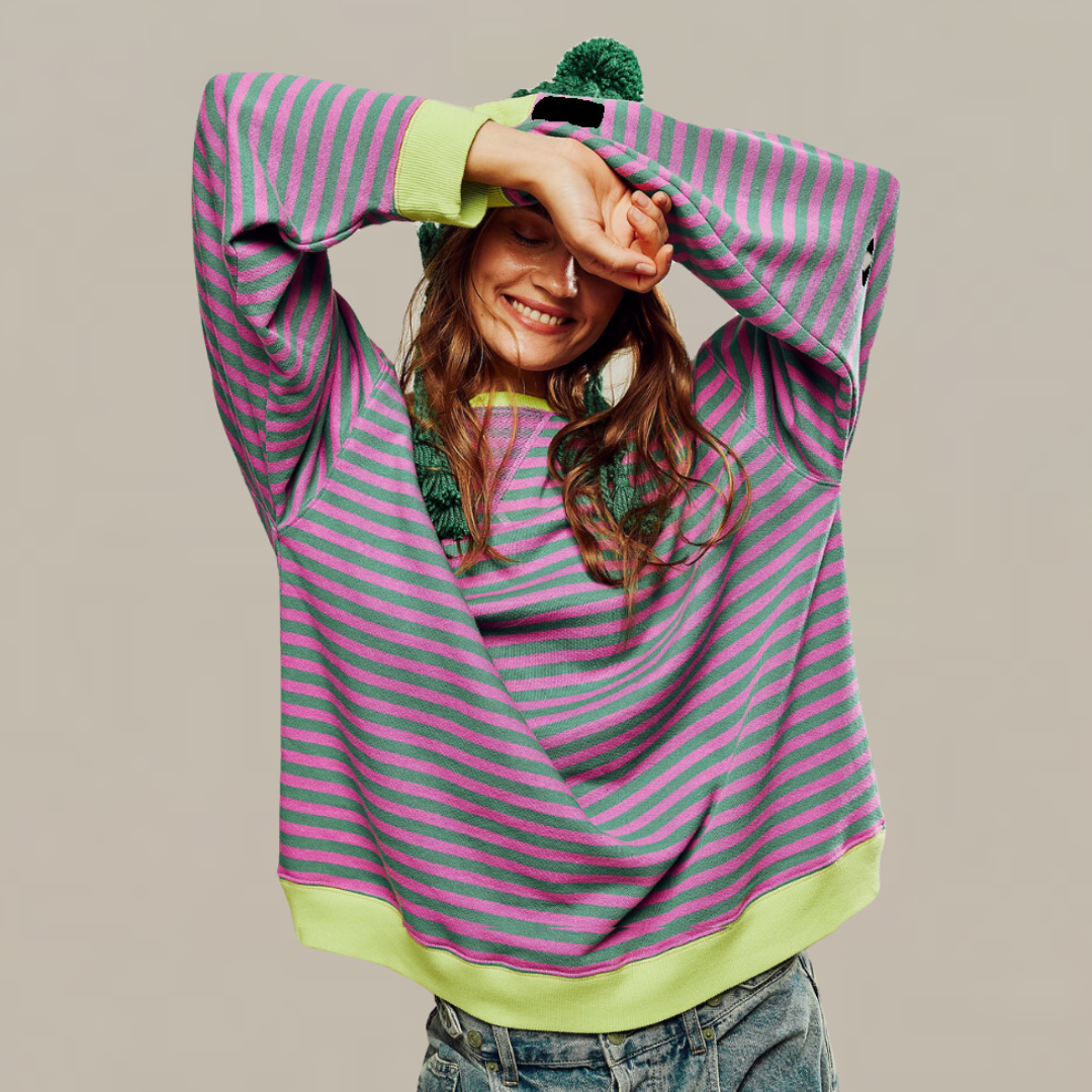 Stilla | Blød Touch Ribstrikket Pullover