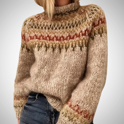Stilla | Islandsk rullekrave sweater
