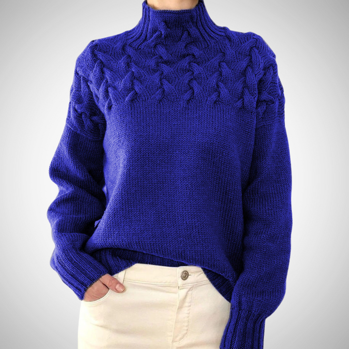 Stilla | Strik Turtleneck Pullover