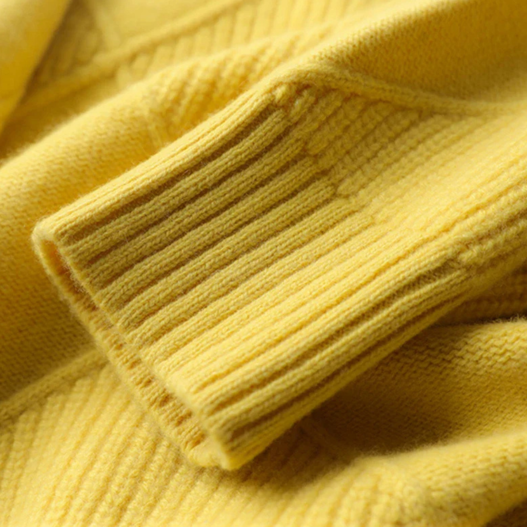 Stilla | Blød rullekrave sweater til kolde dage