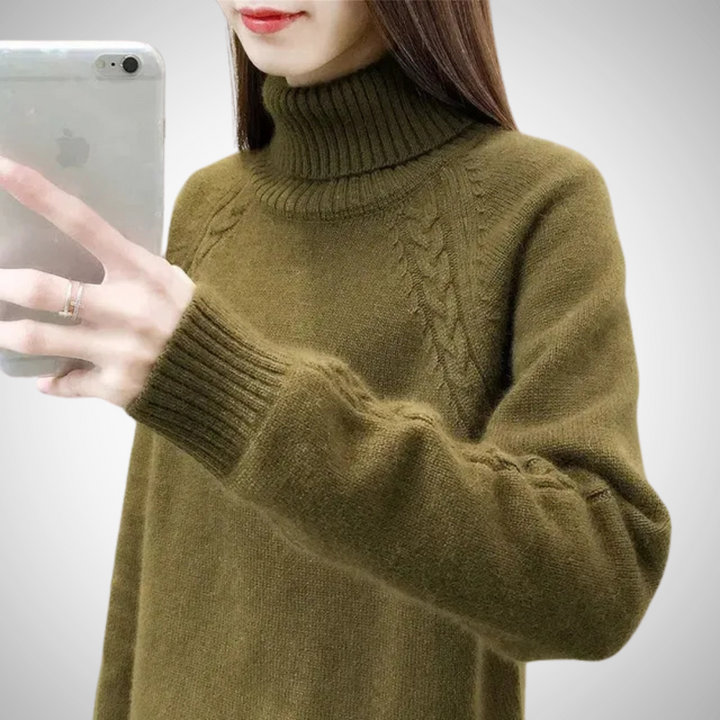 Stilla | Varm Rullekravepullover