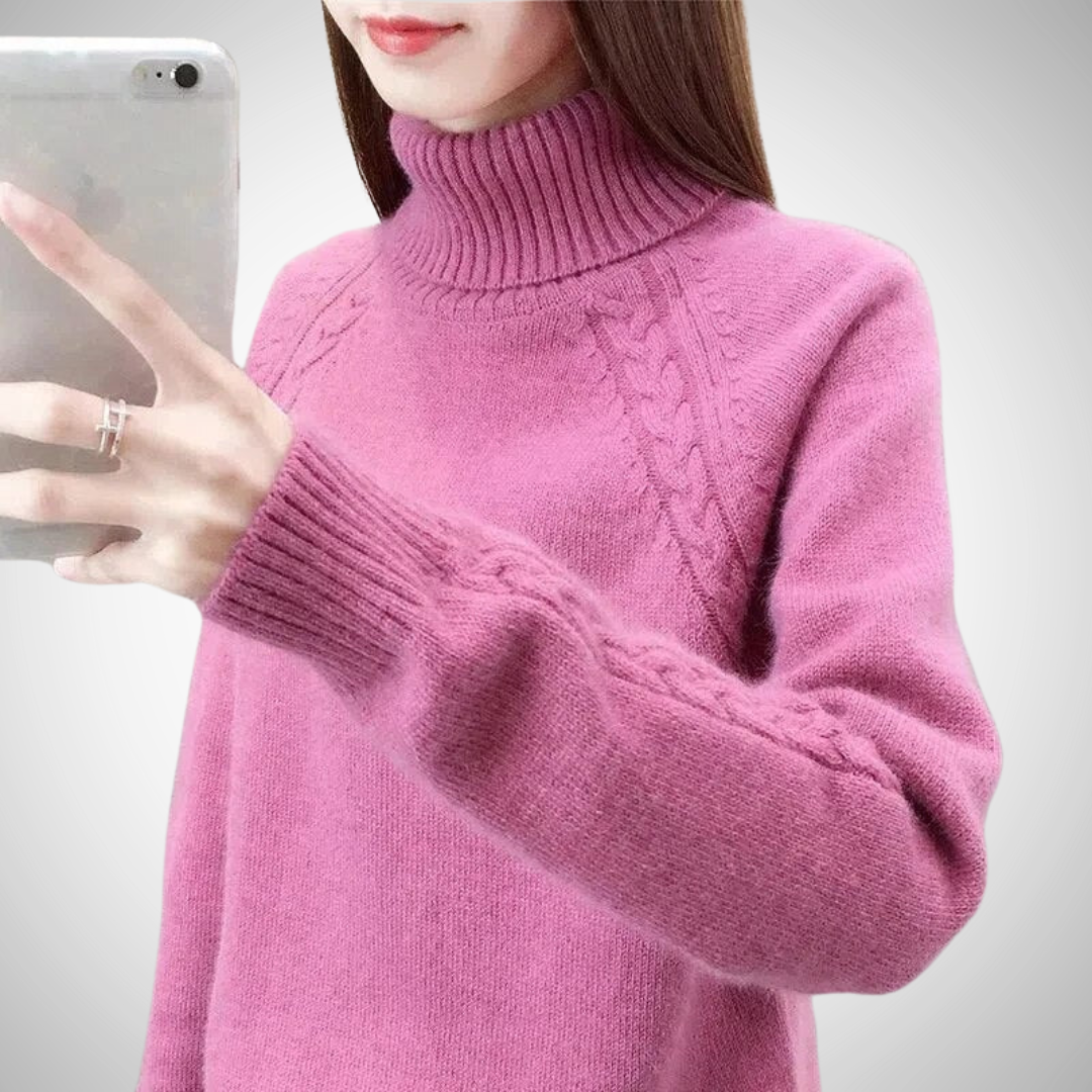 Stilla | Varm Rullekravepullover