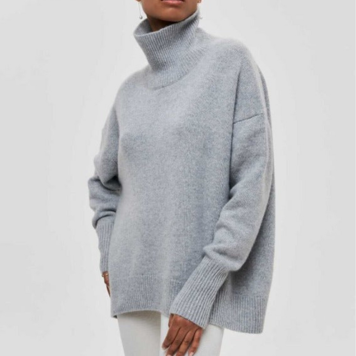 Stilla | Premium Rullekravepullover