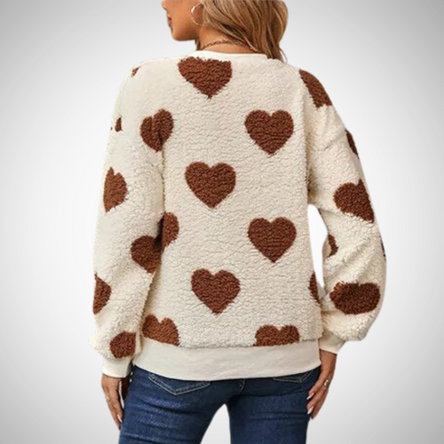Stilla | Heart Pullover