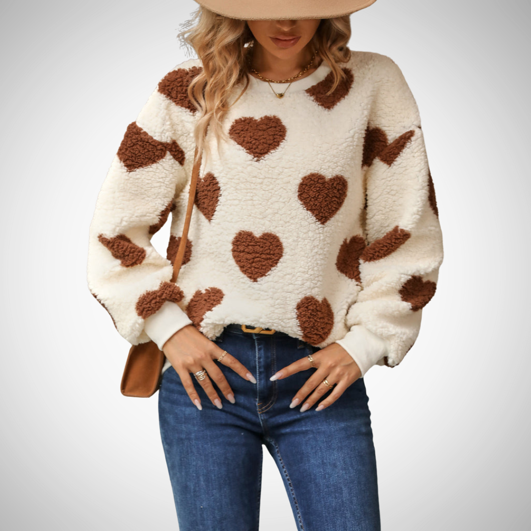 Stilla | Heart Pullover
