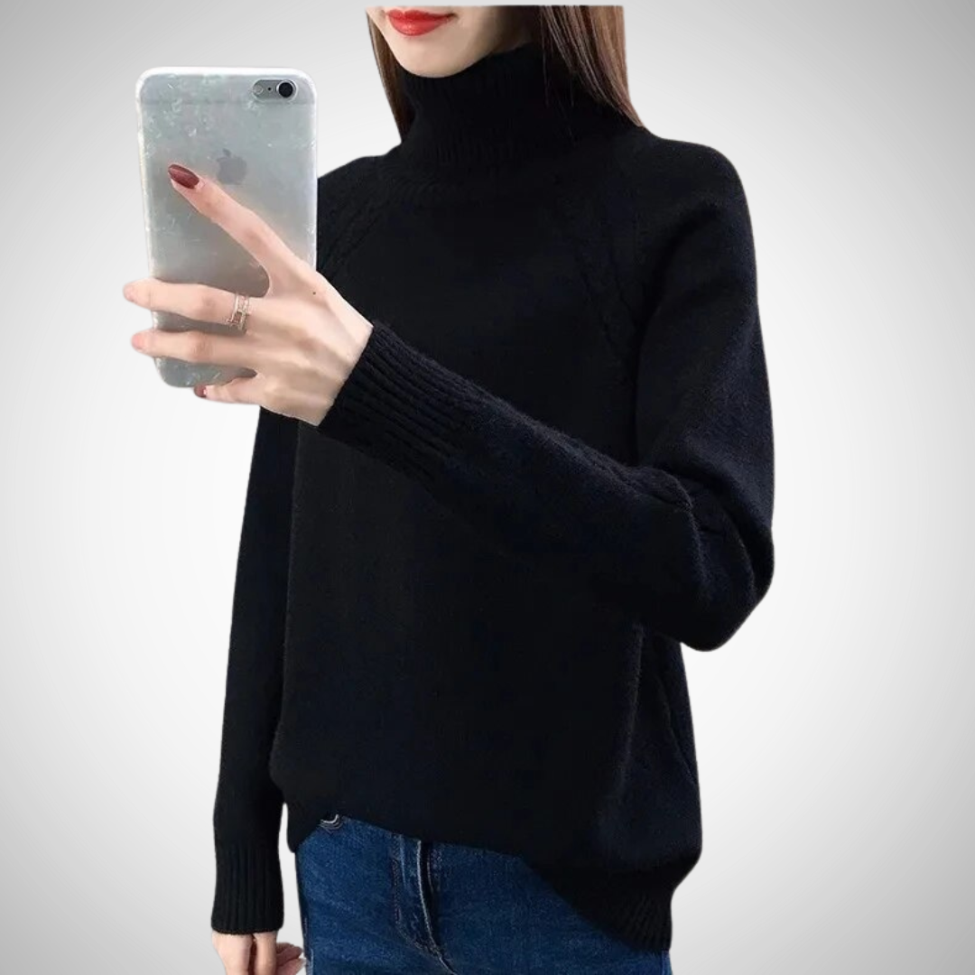 Stilla | Varm Rullekravepullover