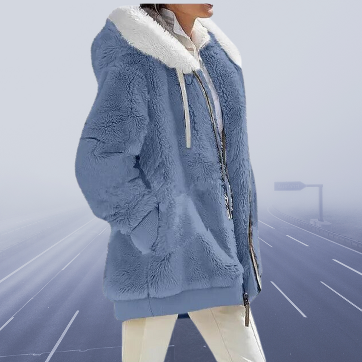 Stilla | Fritids-fleece-hoodie Til Damer