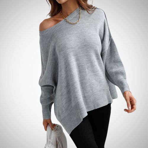 Stilla | Solid Strikpullover