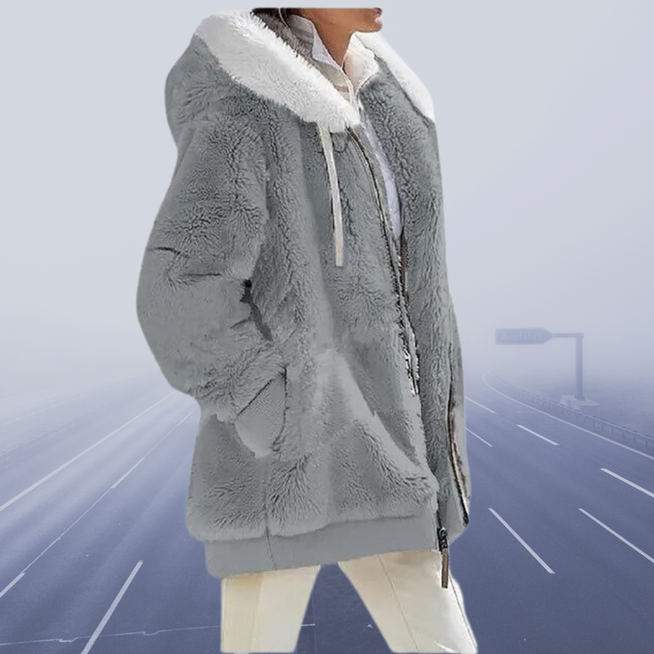 Stilla | Fritids-fleece-hoodie Til Damer