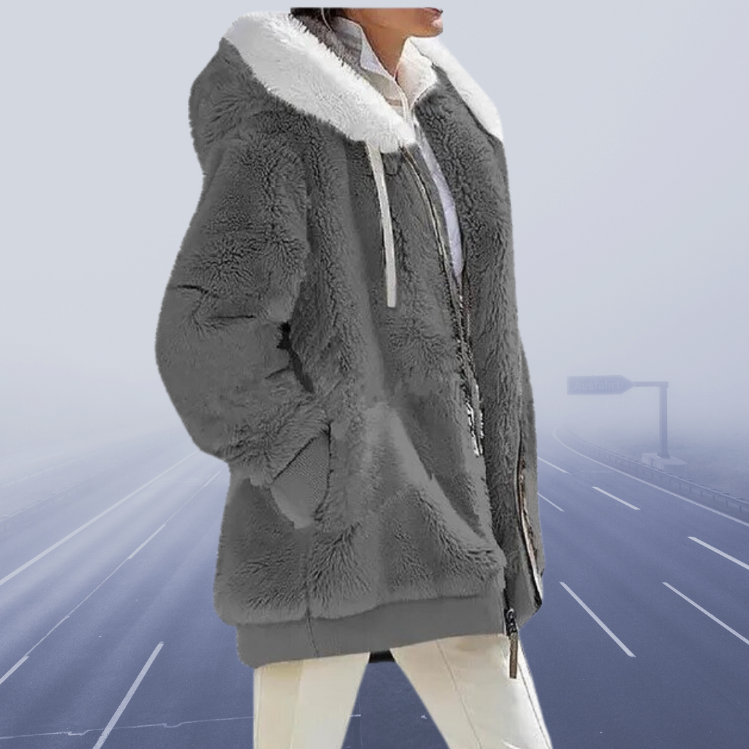 Stilla | Fritids-fleece-hoodie Til Damer