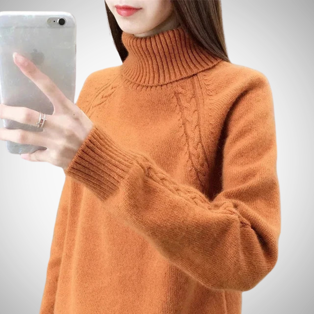 Stilla | Varm Rullekravepullover