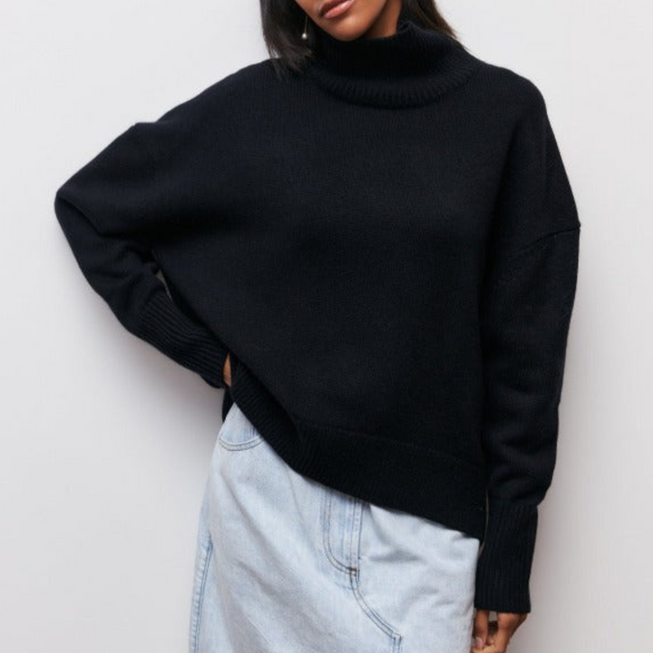 Stilla | Premium Rullekravepullover
