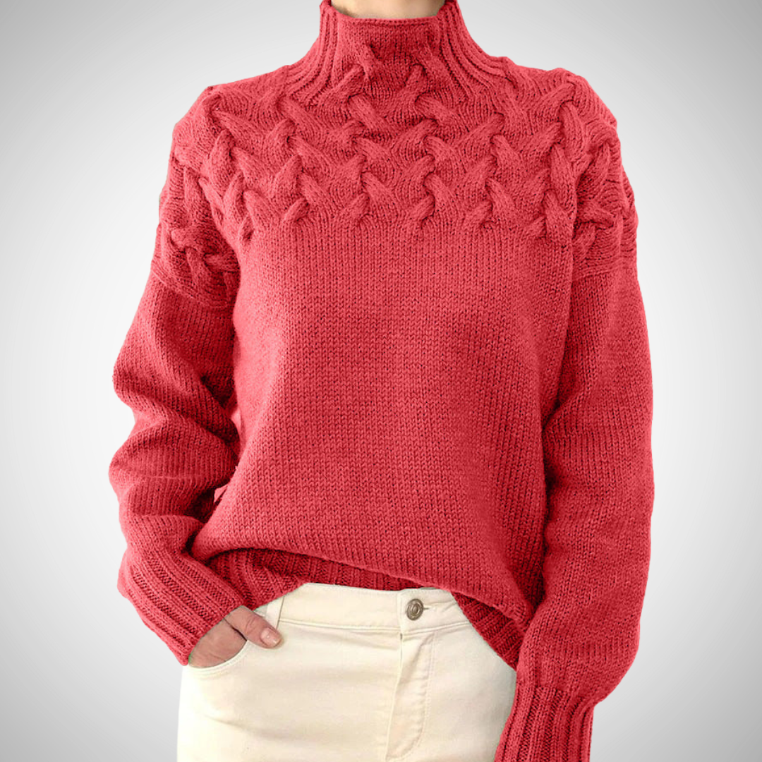 Stilla | Strik Turtleneck Pullover