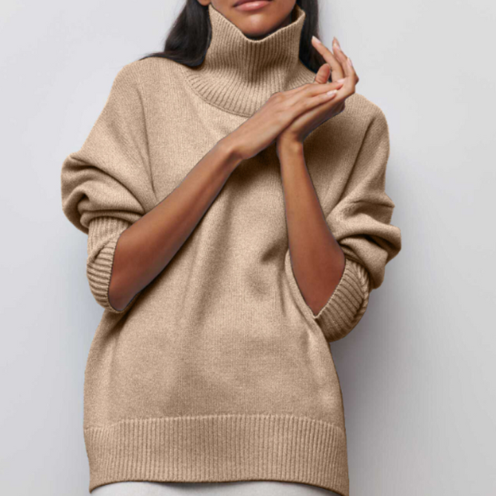 Stilla | Premium Rullekravepullover