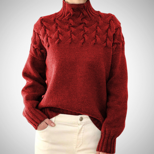 Stilla | Strik Turtleneck Pullover
