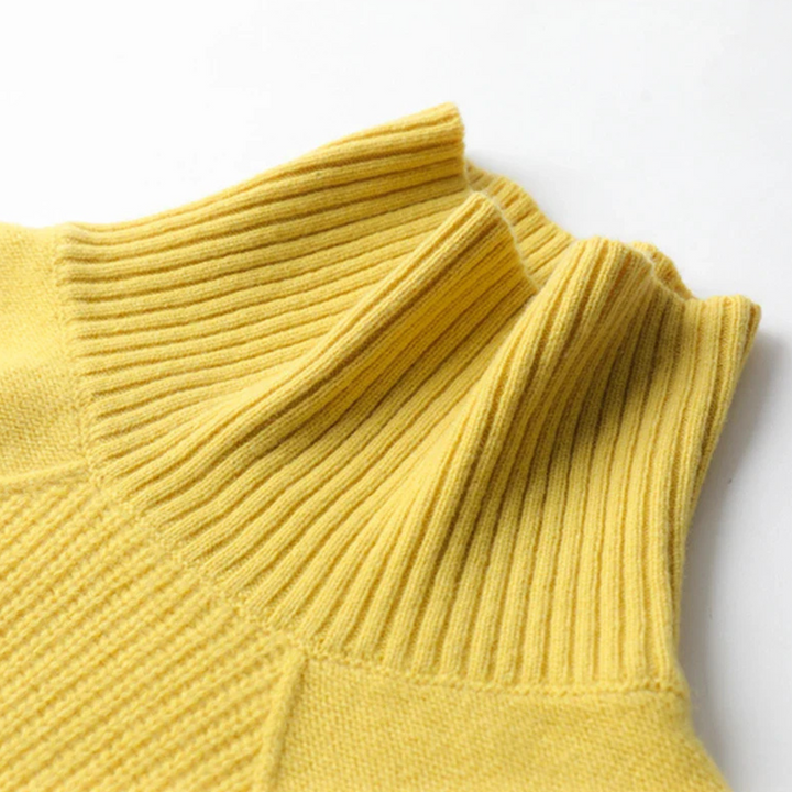 Stilla | Blød rullekrave sweater til kolde dage