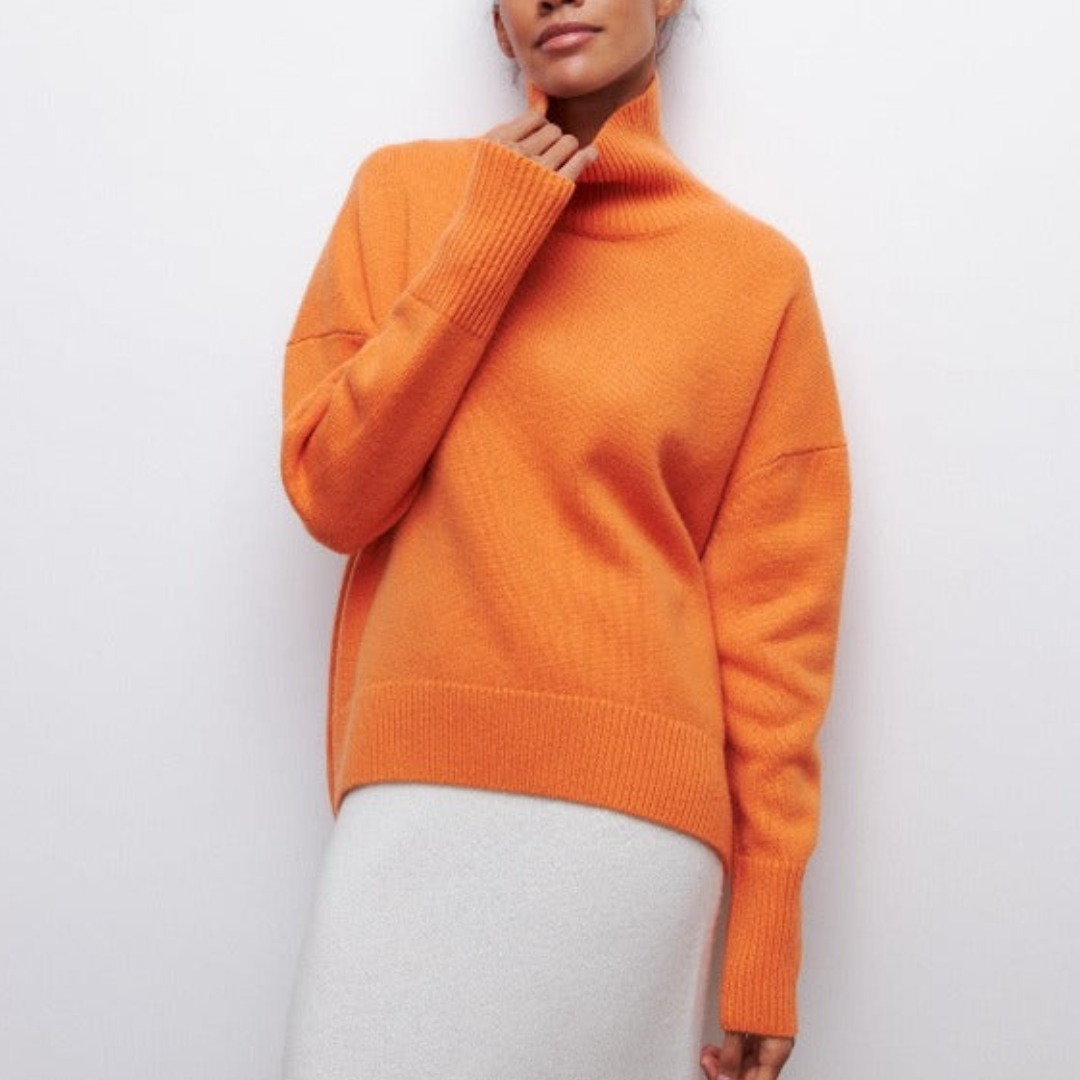 Stilla | Premium Rullekravepullover