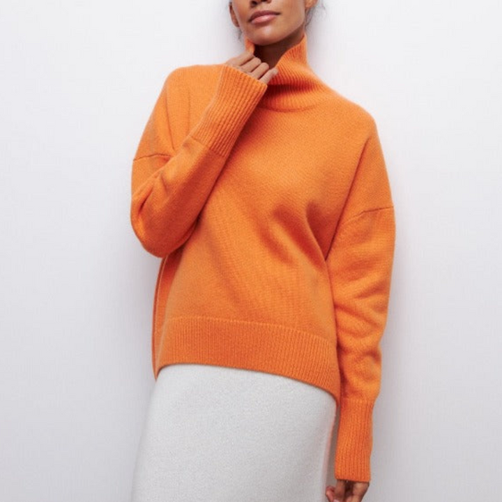 Stilla | Premium Rullekravepullover