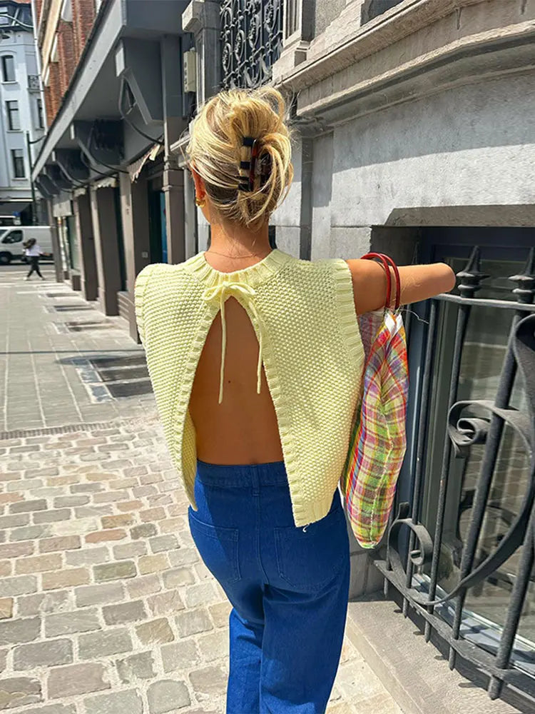Stilla | Strikket Top