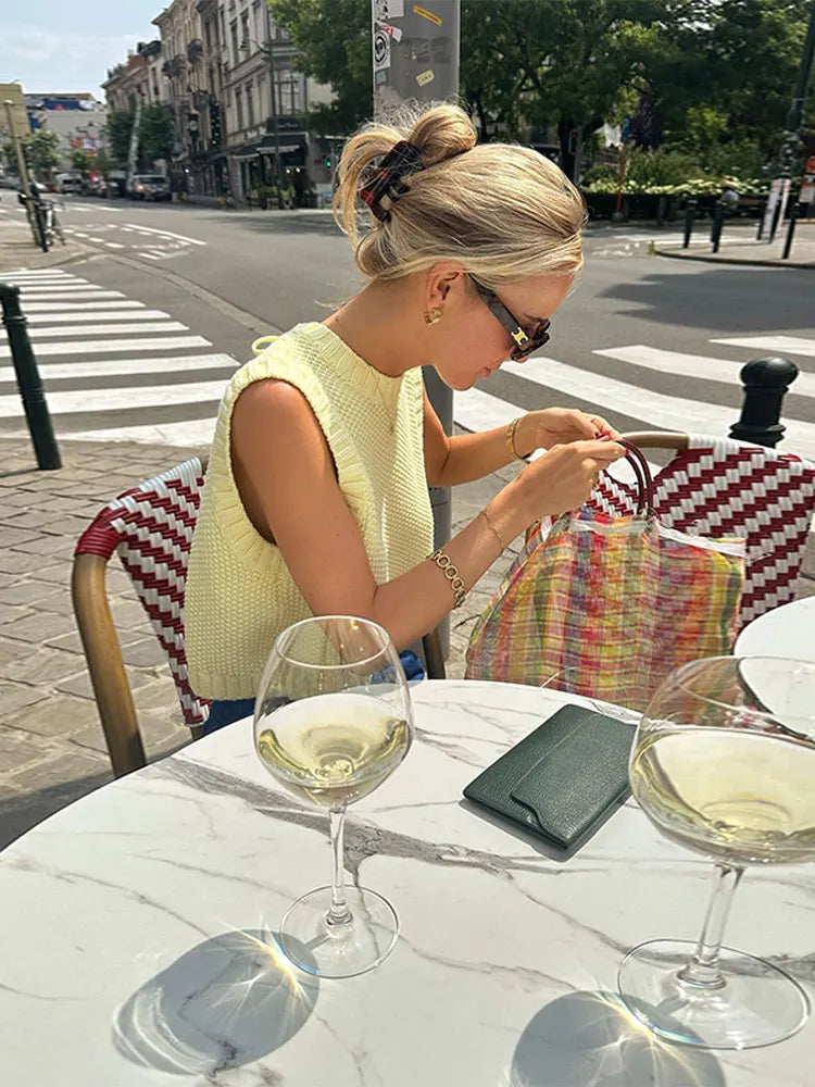 Stilla | Strikket Top