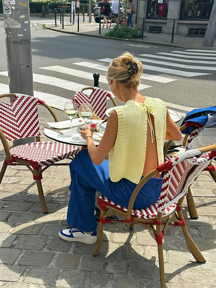 Stilla | Strikket Top