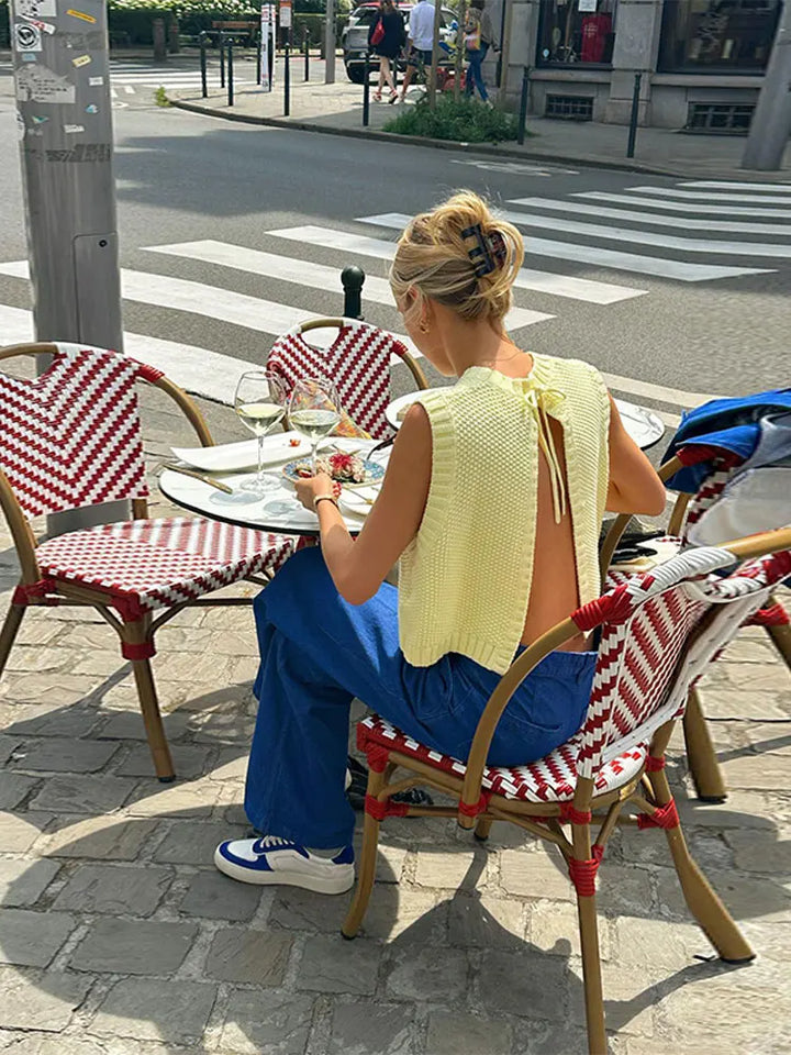 Stilla | Strikket Top