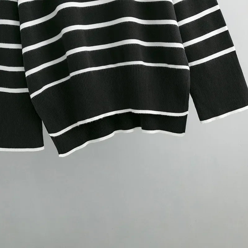 Stilla | Enkelt rullekravepullover til hverdagen