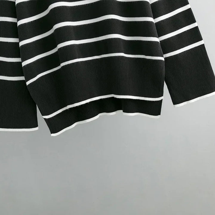 Stilla | Enkelt rullekravepullover til hverdagen
