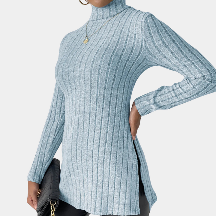 Stilla | Moderne Højhalset Sweater til Damer