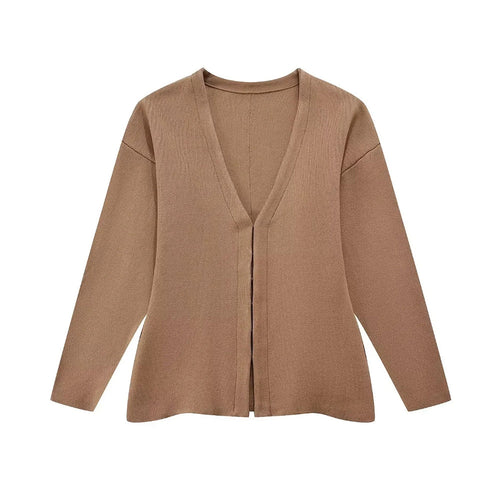 Stilla | Minimalistisk strik-cardigan