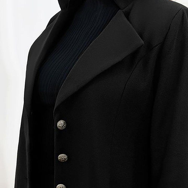 Stilla | Enkeltknappet Slim-Fit Jakke med Krave