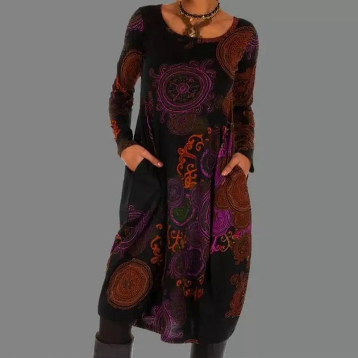 Stilla | Vintage Boho-Kjole