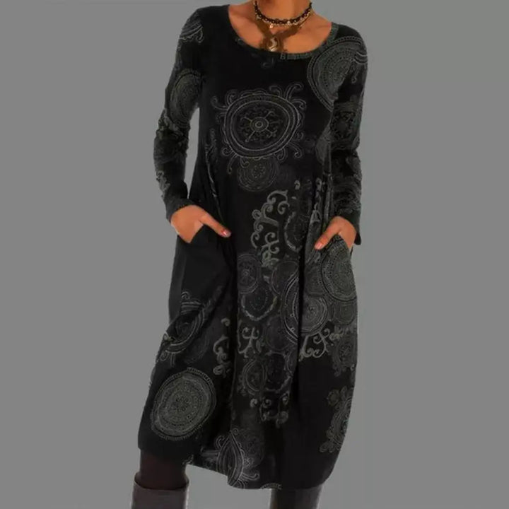 Stilla | Vintage Boho-Kjole