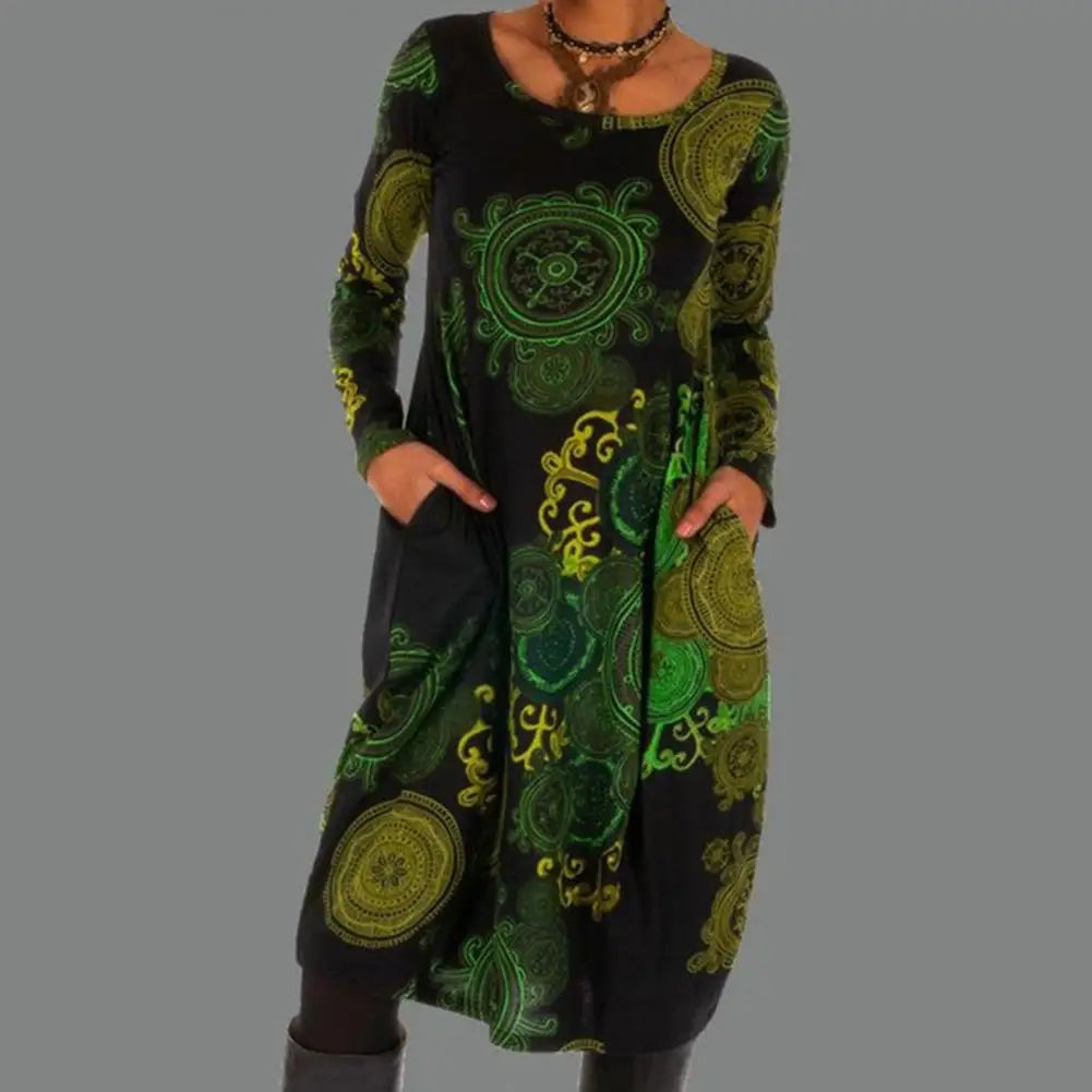Stilla | Vintage Boho-Kjole