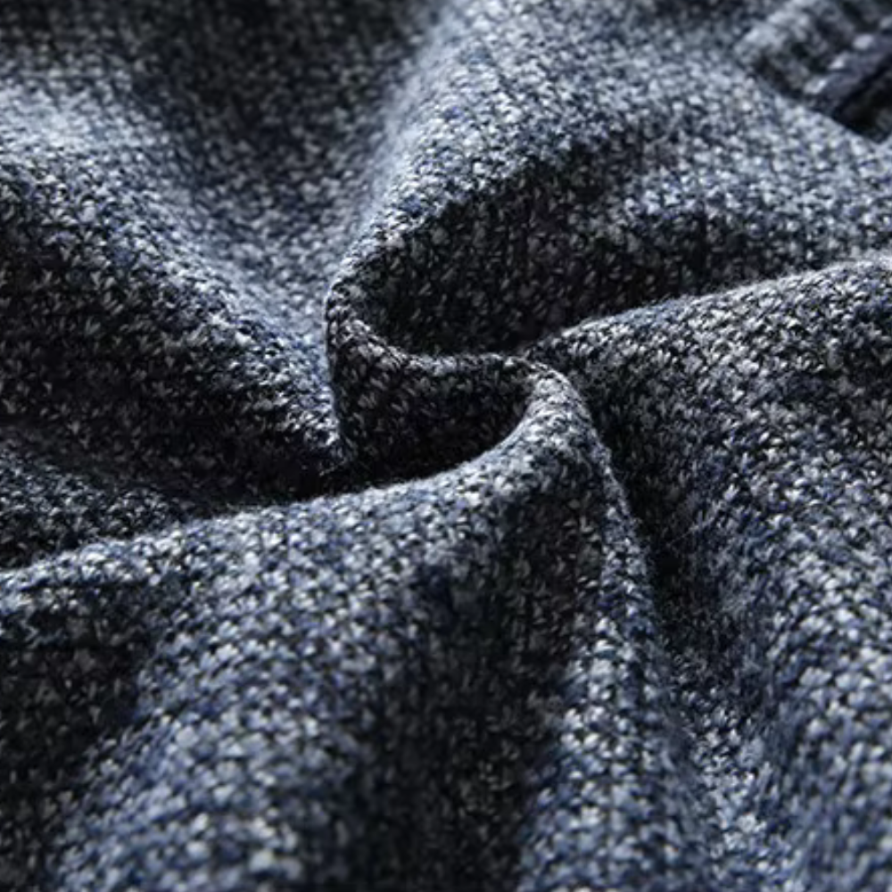 Stilla | Højhalset Sweater med Lynlåslukning til Mænd